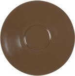 Eschenbach Porzellan Untertasse 16 cm in nougat