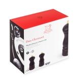 PEUGEOT Pfeffermühle & Salzmühle Clermont chocolat im Set