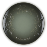Le Creuset Servierteller Holly in thyme