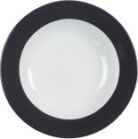 Eschenbach Porzellan Teller tief 22 cm in anthrazit