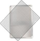 Nordic Ware Backblech groß mit Antihaft-Gitter