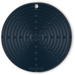 Le Creuset Topflappen klassik rund in nuit