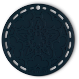 Le Creuset Silikonuntersetzer Tradition in nuit