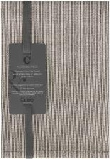 Caw&ouml; Home Geschirrtuch Cuisine Nature Allover leinen