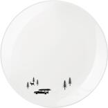 ASA Dessertteller Joy, skidding xmas