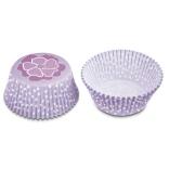 Städter Papierform Blüte ø 3/4 cm / H 2 cm Lila / Violett Mini 50 Stück