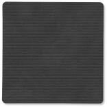 Lind DNA Glasuntersetzer Square Corduroy, 4-er Set in Black