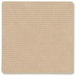Lind DNA Glasuntersetzer Square Corduroy, 4-er Set in Sand