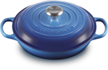 Le Creuset Gourmet-Profitopf Signature in azure, 26 cm