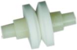 minoSharp Ersatzrolle für Handschleifer 444/BR in weiß