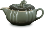 Le Creuset Sauciere Kürbis mit Deckel in thyme