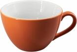 Eschenbach Porzellan Obertasse 0,32 l in orange-braun