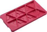 Lurch Flexiform Schokolade Triangle L cotton candy
