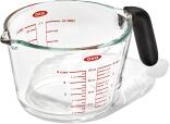 OXO Good Grips Messbecher aus Glas 1 l