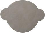 Lind DNA Tischset Monkey Nupo in Light Grey
