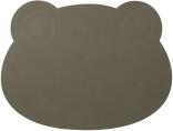 Lind DNA Tischset Frog Nupo in Army Green