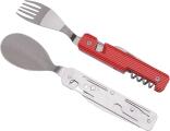 Akinod Multifunktionales Besteck 13h25, Aluminium rot