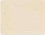 Lind DNA Tischset Square L Corduroy, 2er-Set in Vanilla