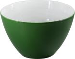 Eschenbach Porzellan Schüssel 21 cm in dunkelgrün