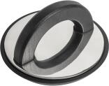 Kuhn Rikon Deckelknopf DUROTHERM® PRO Black 14-22 cm