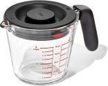 OXO Good Grips Messbecher aus Glas mit Deckel 0,5 ml