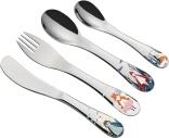 cilio Kinderbesteckset Princess, 4-tlg.