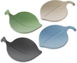 koziol Ablage-Schale LEAF-ON, 4er-Set in multicolor