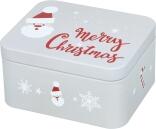 Birkmann Gebäckdose Merry Christmas, klein