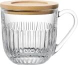 La Rochère Tasse OUESSANT mit Deckel, 2er Set