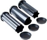 Birkmann Party-Backröhren Laib & Seele, 3-teilig