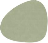 Lind DNA Tischset Curve L Corduroy, 4-er Set in Olive Green