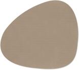 Lind DNA Tischset Curve L Corduroy, 4-er Set in Clay Brown