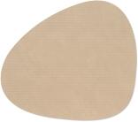 Lind DNA Tischset Curve L Corduroy, 2er-Set in Sand