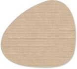 Lind DNA Glasuntersetzer Curve Corduroy, 4-er Set in Sand