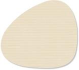 Lind DNA Glasuntersetzer Curve Corduroy, 4-er Set in Vanilla