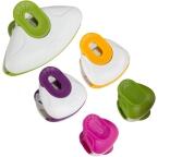 Zyliss Clip-All Frischhalte-Clips mixed 5-Stück