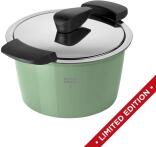 Kuhn Rikon Kochtopf HOTPAN® in ocean green