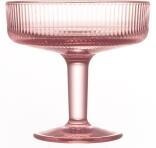 La Rochère Eisschälchen Alice, 6er Set in rose