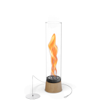 höfats SPIN air 900 Tischfeuer Eiche