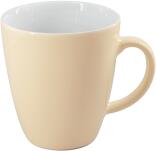 Eschenbach Porzellan Becher mit Henkel 0,35 l in beige