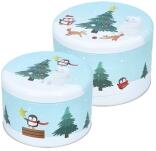 Birkmann Gebäckdosen-Set Christmas Decoration, groß