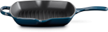 Le Creuset Grillpfanne Signature quadratisch in nuit