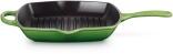 Le Creuset Grillpfanne SIGNATURE quadratisch in Bamboo Green
