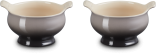 Le Creuset Suppenterrine Tradition im 2er-Set in flint