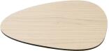 Lind DNA Schneidebrett Curve L Compact Laminate in Ash