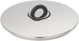 Kuhn Rikon Isolierdeckel mit Deckelknopf für DUROTHERM® PRO Black