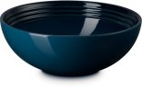 Le Creuset Salatschüssel in nuit