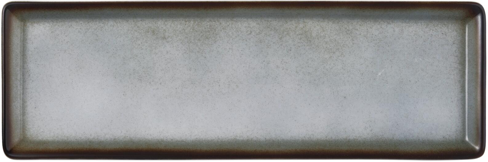 Seltmann Weiden Buffet-Gourmet Platte 32 5x10 8 cm grau