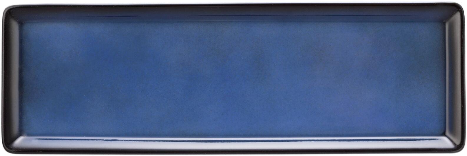 Seltmann Weiden Buffet-Gourmet Platte 32 5x10 8 cm royalblau
