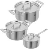 Kuhn Rikon Topf-Set CULINARY FIVEPLY, 3-tlg.